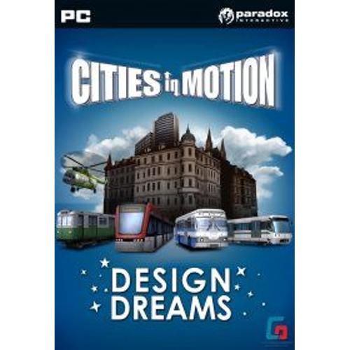 Cities In Motion: Design Dreams (Extension/Dlc) - Steam - Jeu En Téléchargement - Ordinateur Pc
