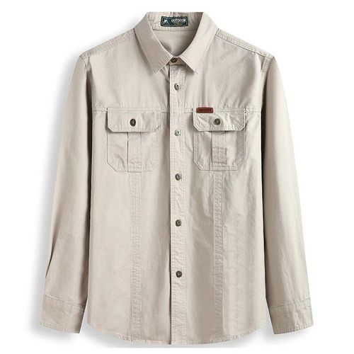 Chemises Cargo Durables Pour Hommes,Vestes À Séchage Rapide,Coton De Qualité,Randonnée En Plein Air,Pêche,Été,Multi-Poches,Américaine