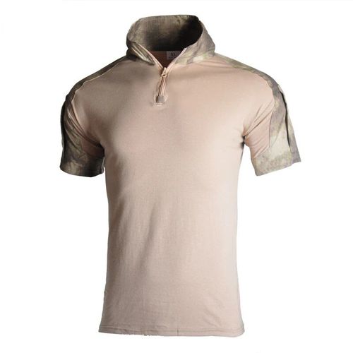 T-Shirt Camouflage À Demi-Manches Pour Hommes,Haut Dulskip,Vêtements De Randonnée,Vêtements D'entraînement,Respirant Librement,Extérieur