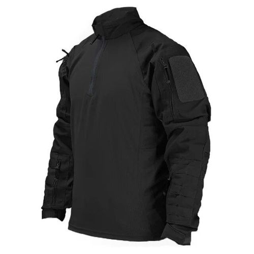 Haut À Manches Longues Respirant Pour Hommes,Chemise Cp,Chemise D'entraînement Airsoft,Paintball,Camping,Chasse,Vêtements Camsolomon