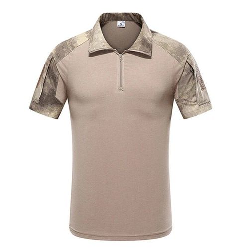 T-Shirt À Manches Courtes Solomon Pour Homme,Chemise De Sport,Haut De Randonnée,Entraînement De Chasse En Plein Air,Été
