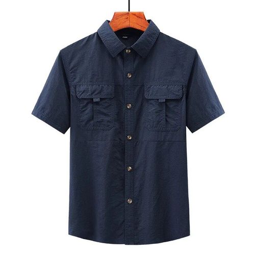 Chemise D'été À Séchage Rapide Pour Homme,Chemise De Saut,Chemise D'escalade,Chemise De Pêche,Chemise De Chasse,Chemise De Randonnée,Chemise Cargo Pour Homme