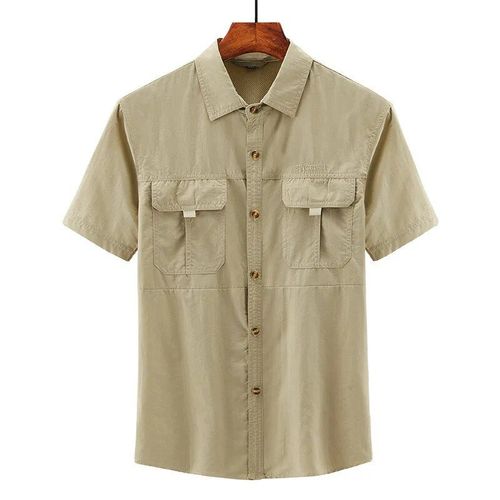 Chemise D'été À Séchage Rapide Pour Homme,Chemise De Saut,Chemise D'escalade,Chemise De Pêche,Chemise De Chasse,Chemise De Randonnée,Chemise Cargo Pour Homme