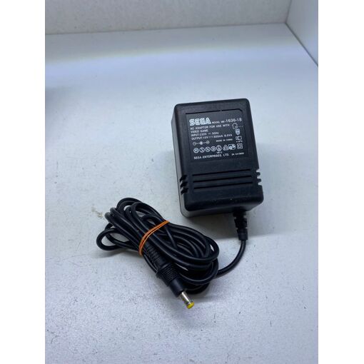 Alimentation Secteur Officielle Sega Megadrive 2 PAL - Transformateur Bleu - Occasion