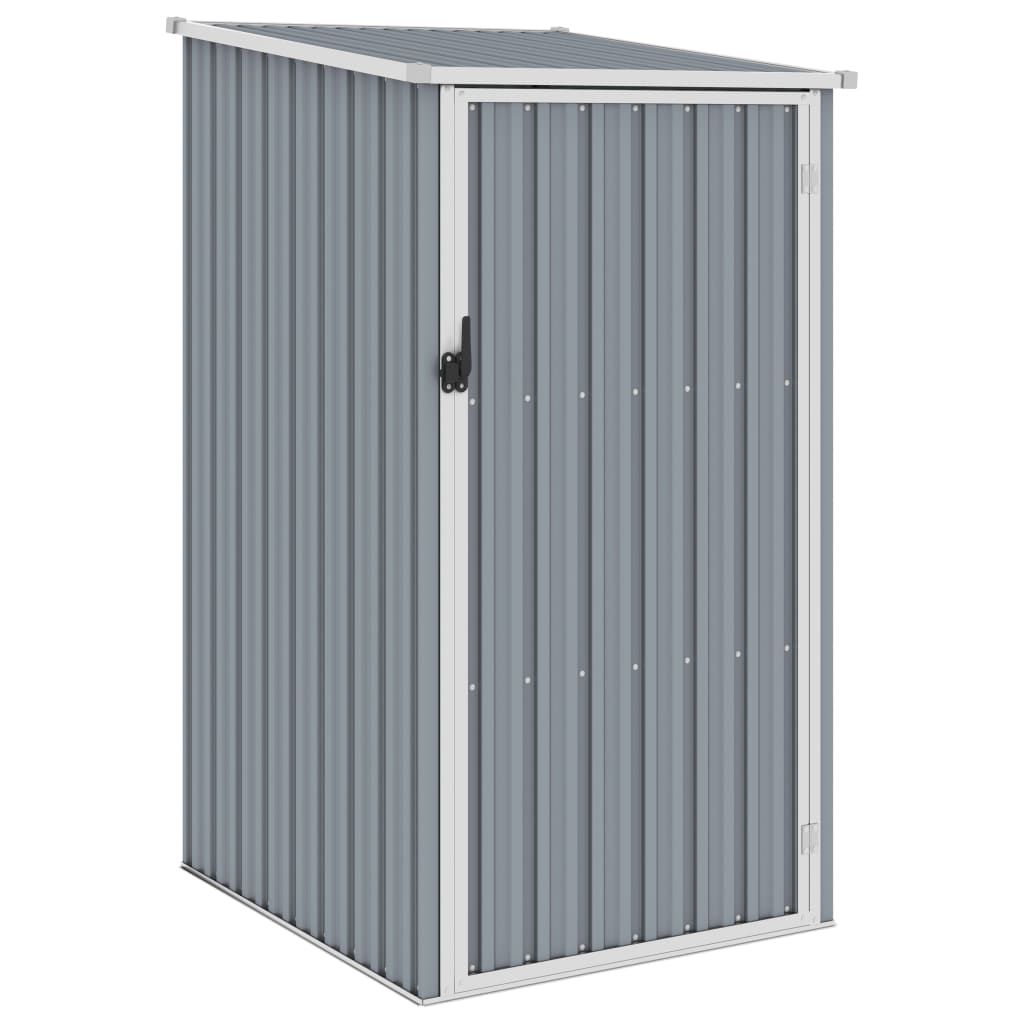 Abri Bûches Acier washington - 0.29 M²- 120 X 24 X 120 Cm - Gris à Prix  Carrefour