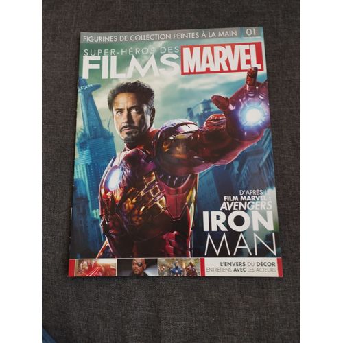 Fascicule Iron Man