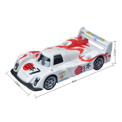 Couleur Shu Todoroki Modèle De Voiture Cars 2 Pixar Cars 3 Lightning Mcqueen Jackson Storm Mater 1:55 En Alliage Métallique Moulé, Jouets Pour Garçons, Cadeau D'anniversaire