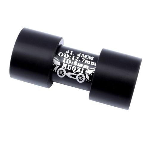 41.4-8 Mm - Muqzi Mountain Bike Soft Tail Rear Shocks Bushing Eieio Black Shock Absorber Rear Bladder Turning Point Bicycle Parts