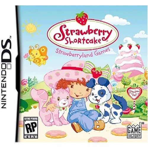 Strawberry Shortcake: Strawberryland Games ()