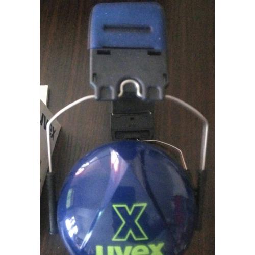 Casque antibruit Uvex x