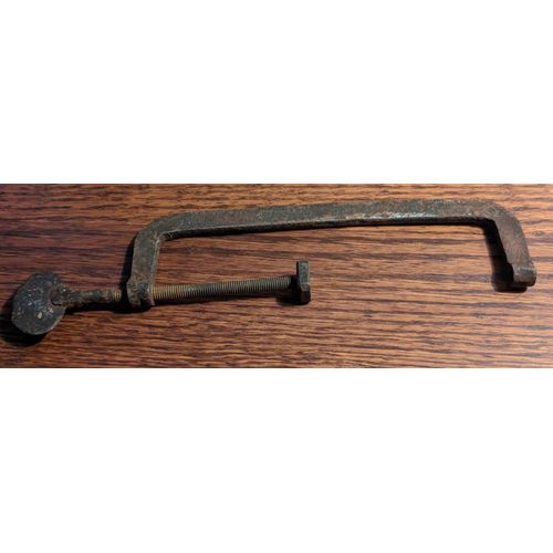 Très ancien petit Serre Joint