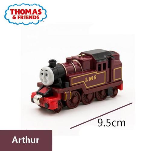 Couleur Arthur Jouets Thomas Et Ses Amis, Diecasts Magnétiques En Métal, Jouets De Voiture De Train, Cadeau De Boystoy 1:43