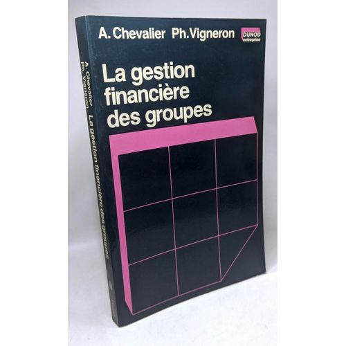 La Gestion Financière Des Groupes