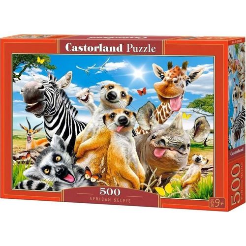 African Selfie - Puzzle 500 Pièces