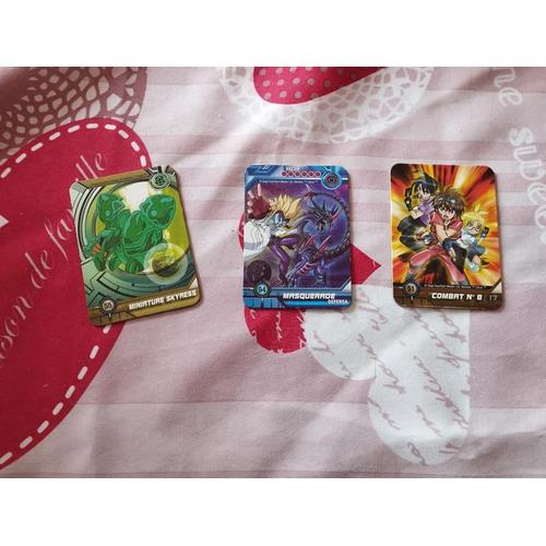 Cartes Bakugan