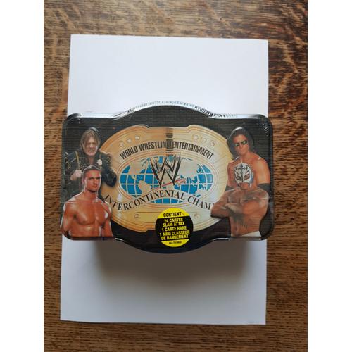 Boîte Topps Wwe Catch - 25 Cartes À Collectionner