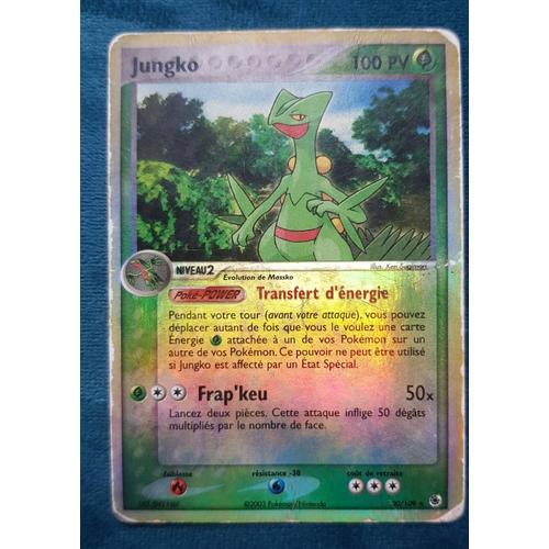 Carte Pokemon Jungko Brillante (20/109)2003