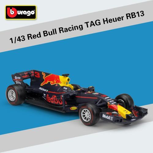 Couleur Rb13-3 Jouet De Voiture Ferrari F1, Modèle En Alliage, Modèle De Voiture De Course Exclusive, Charles Saine Et Claire