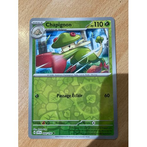 (1987) Chapignon 4/198 Pokemon 
