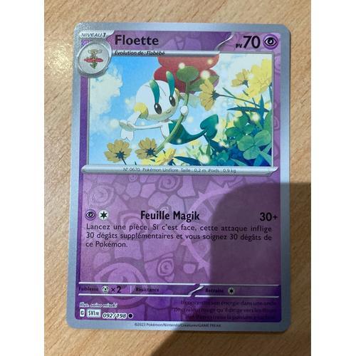 (1996) Floette 92/198 Pokemon 