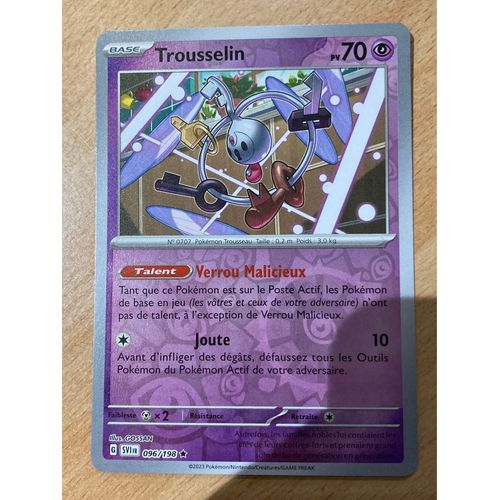 (2001) Trousselin 96/198 Pokemon 