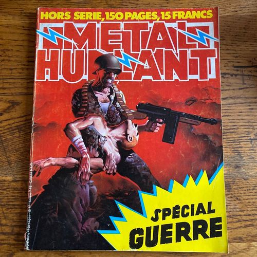 Métal Hurlant Spécial Guerre N°42 Bis