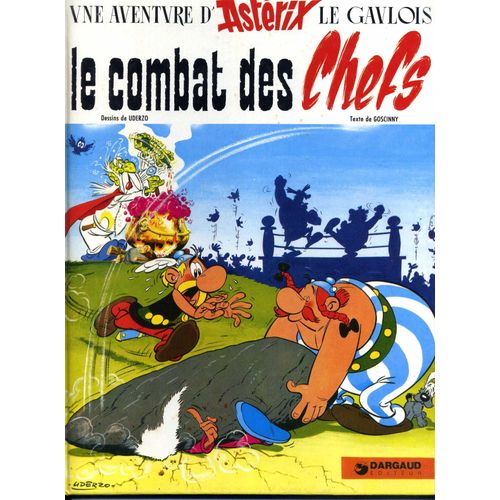 Asterix Le Combat Des Chef