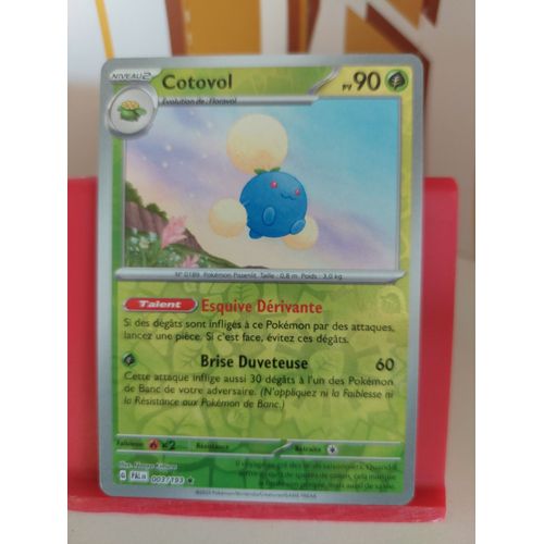 Cotovol 003/193 Reverse Ev2 Evolution A Paldea