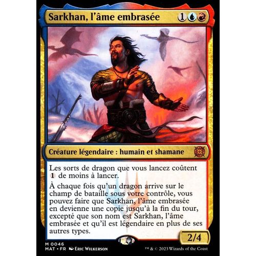 Sarkhan L'âme Embrasée - Magic - L' Invasion Des Machines - Le Jour D'après - M - 46