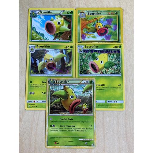 (3055) 5x Boustiflor (Pokemon)