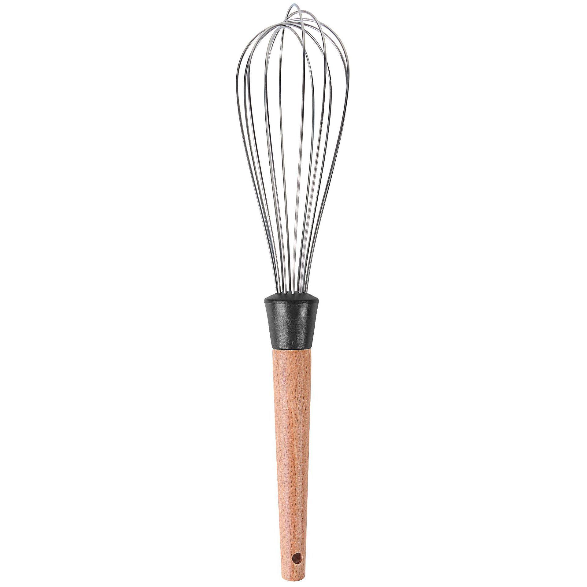 Manche En Bois Ustensiles De Cuisine En Silicone Ensemble De...