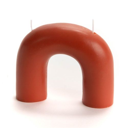 Bougie Pont terra petit modèle (lot de 6)