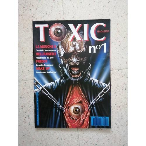 Toxic N° 1 Du 01/05/1989