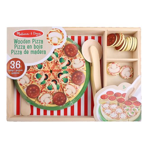 Pretend Pizza Toy Simulation Cuisine Cooking Toy Puzzle Board Pour Les Écoles Maternelles