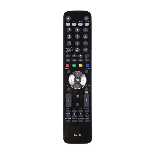 RM-F04 Fonctionnement pratique à réponse rapide pour le décodeur TV Humax HDFox T2