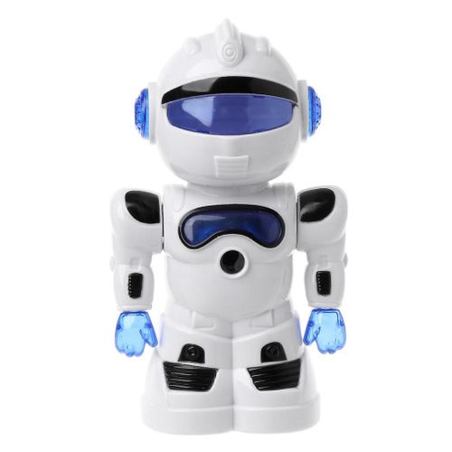 Taille-Crayon À Manivelle Manuelle Avec Un Joli Robot Conçu De Dessin Animé Pour Enfant.