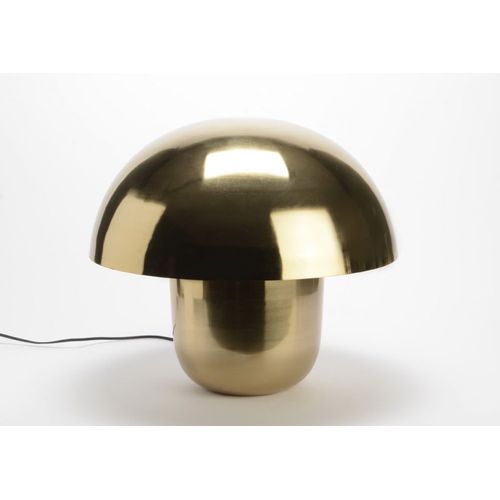 Lampe Champignon Or Modèle Moyen