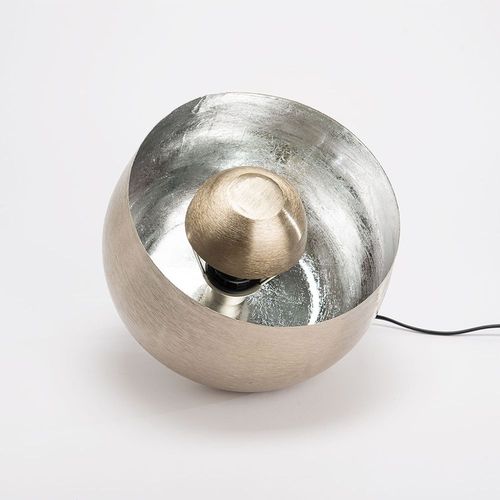Lampe Table Samuel Argent Modèle Moyen E27 25w