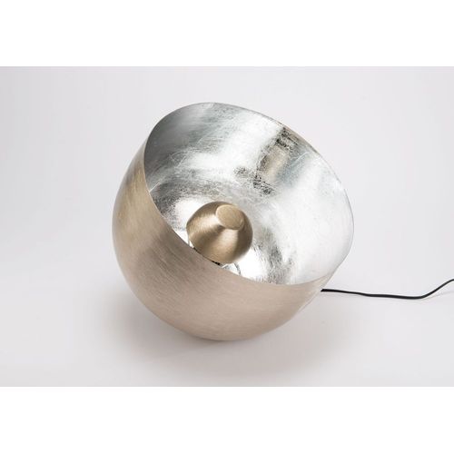 Lampe De Table Samuel Argent Grand Modèle E27 25w