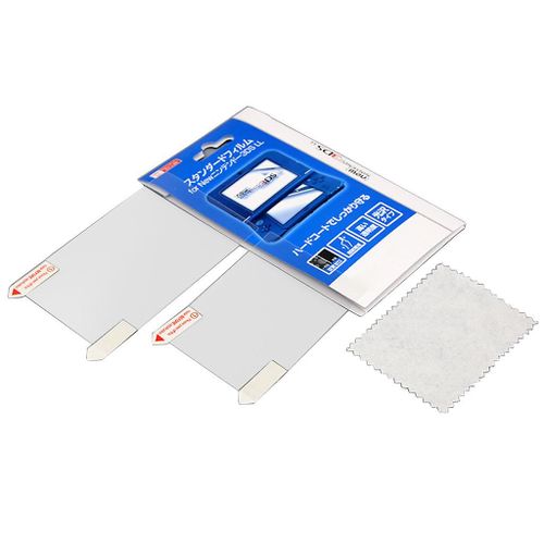 Lcd Screen Protective Film Top Bottom Clear Surface Guard Protector Skin Cover Compatiblewith New 3ds Xl/Ll 3dsxl/3dsll