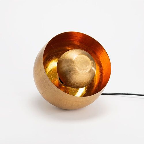 Lampe Table Samuel Dorée Petit Modèle