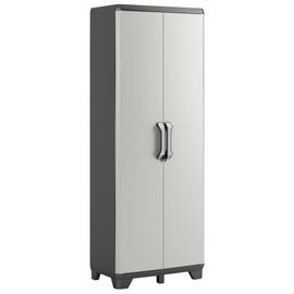 Armoire de réfrigérateur Noir 60x57x207 cm Aggloméré