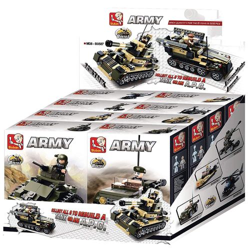 Sluban M38-B0587 Kit De Construction, Multicolore