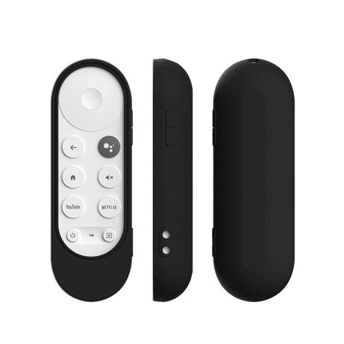 Silicone Cover Anti-scratch Sleeve for TV 2020 Chromecast Voice Remote Housing