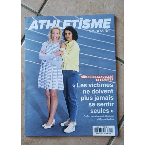 Athlétisme Magazine Numéro 599