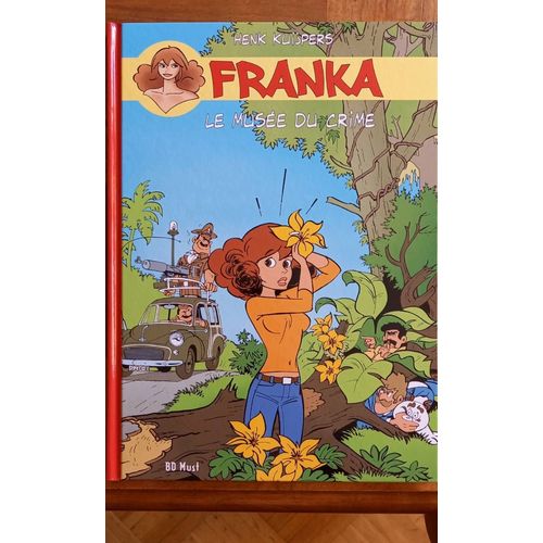 Franka Tome 1 Le Musée Du Crime