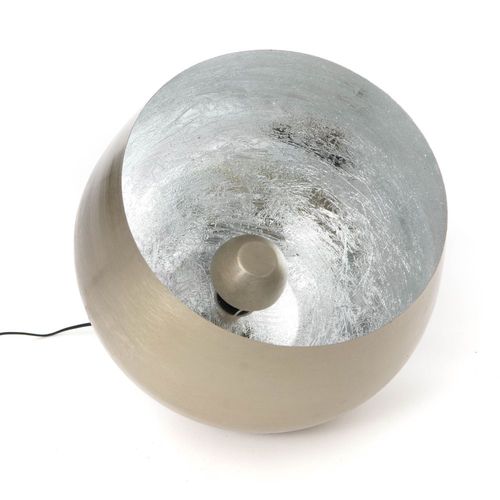 Lampe De Table Samuel Argent Grand Modèle