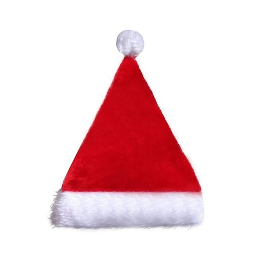 Christmas Glowing Santa Hat Long Plush Led Cap Costume Cosplay Props