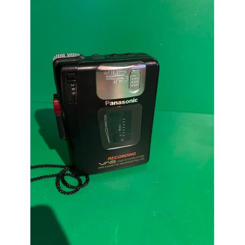 Panasonic Recording Portable CassettePlayer Walkman Model RQ-L349 Made inJapan 1996