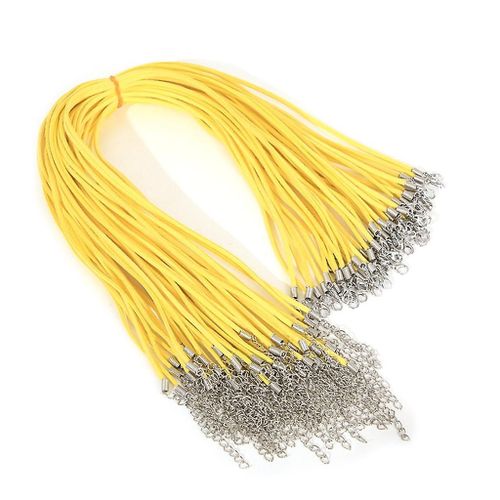 Suedes Rope Lobster Clasp String Cord Perfect For Large Beads And Ornaments